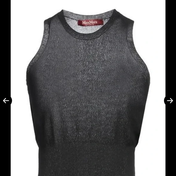 MaxMara Knitted Women’s Tank Top - Picture 1 of 6